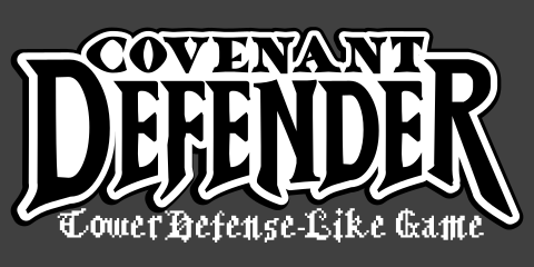 Logotipo de "Covenant Defender"